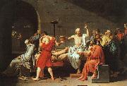 The Death of Socrates Jacques-Louis David